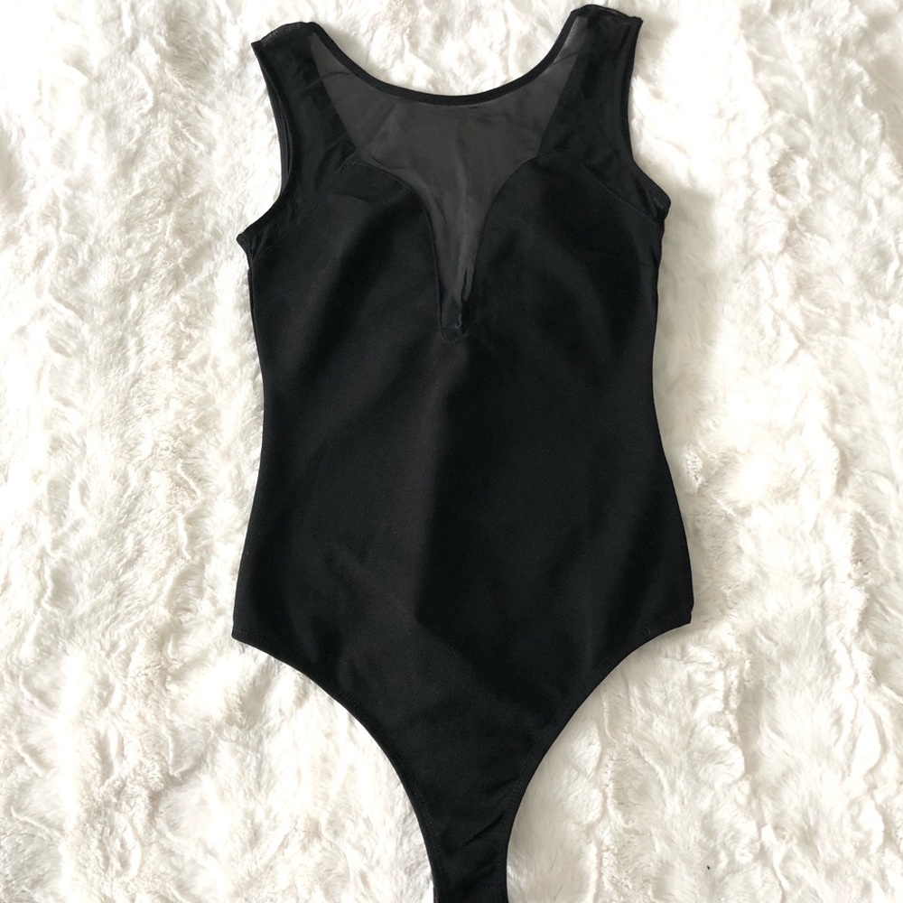 Lulus Black Bodysuit